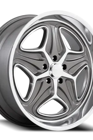 Clearance Foose Merlot F172 22x9 +15 5x120.65mm 72.56mm Anthracite Machined