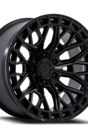Holiday Sale Fuel Sigma FC869 MB 20x9 +1 5x127mm 71.5mm Blackout Gloss Black Lip