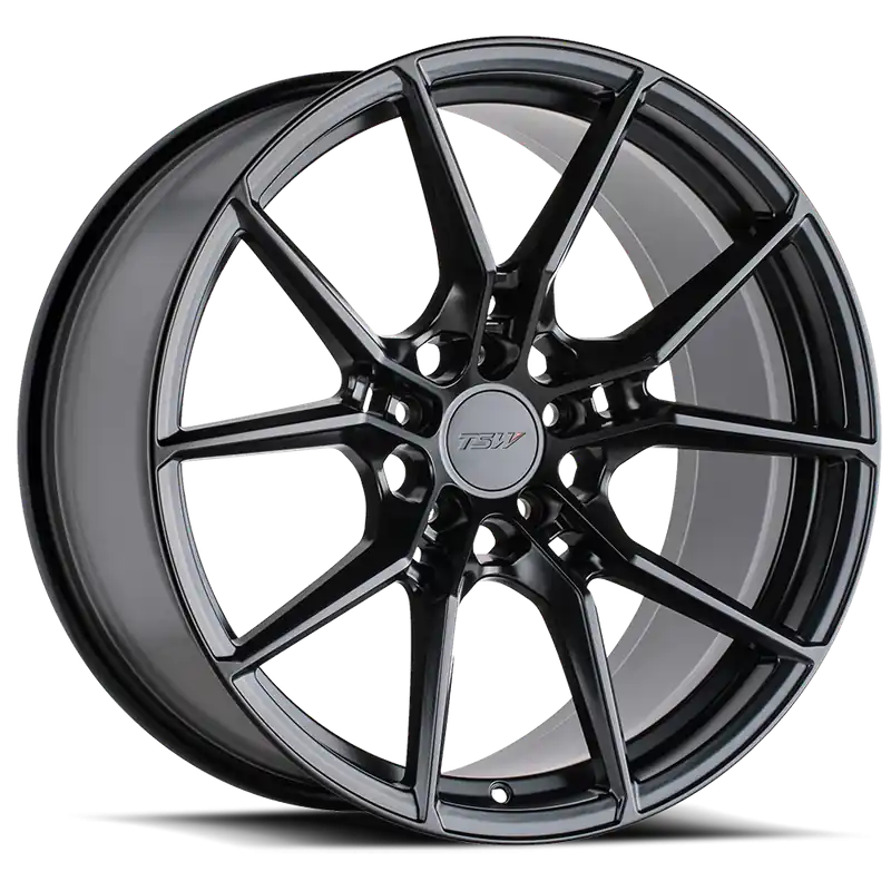 Clearance TSW Neptune GB 18x8 +40 5x108mm 72.1mm Semi Gloss Black