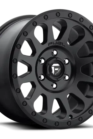 Free Delivery Fuel Vector D579 18x9 +20 5x150mm 110.3mm Matte Black