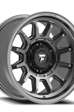 Fittipaldi Offroad Terra Series FT102 A 17x8.5 +0 6x139.7mm 106.2mm Satin Anthracite Markdown