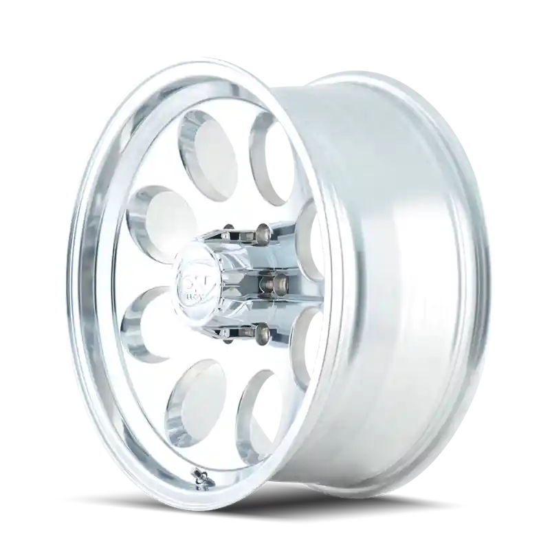 Same Day Shipping ION Type 171 17x9 / 5x127 BP / 0mm Offset / 83.82mm Hub Polished Wheel