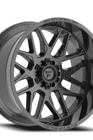 Editor’s Pick Fittipaldi Offroad Alpha Series FA19B 20x10 -19 6x135/6x139.7mm 106.2mm Gloss Black