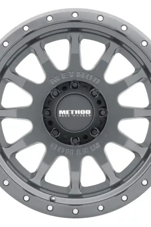 Method MR605 NV 20x10 -24mm Offset 8x170 124.9mm CB Gloss Titanium Wheel Price Cut