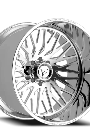 New Arrival Fittipaldi Offroad FTF500 Right Directional 26x16 -101 8x165.1mm 125.2mm Polished