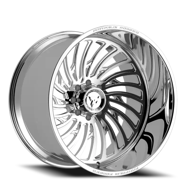 Fittipaldi Offroad FTF507 Left Directional 24x14 -76 8x165.1mm 125.2mm Polished Markdown