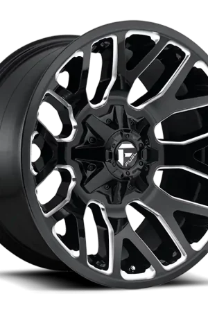 Super Sale Fuel Warrior D623 20x9 +1 6x135/6x139.7mm 106.3mm Gloss Black Milled