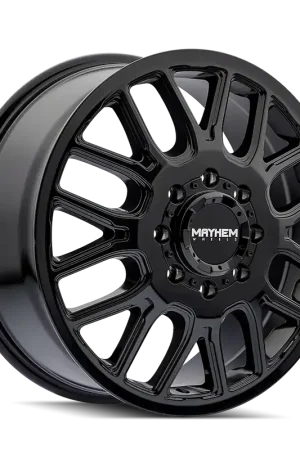 Mayhem Cogent Dually (8107D) Gloss Black 20x8.25 8x200 115mm 142mm Hot Deal
