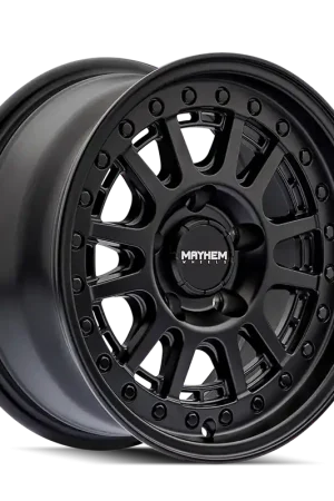 Next Day Delivery Mayhem Compass 8305 Matte Black 20x9 6x135 18mm 87.1mm