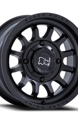 Premium Black Rhino Rapid UTV MB 15x7 +10 4x110mm 86mm Matte Black