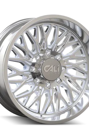 Same Day Shipping Cali OffxRoad Crusher 9118 Polished 22x10 8x180 x19mm 124.1mm