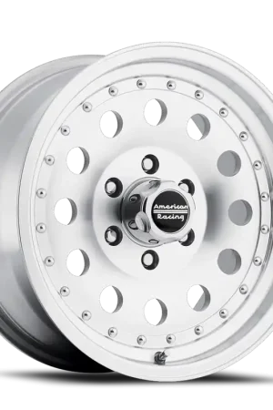 American Racing Outlaw II AR62 SL 17x8 +18 6x135mm 87.1mm Machined Silver Clear Coat Limited Time