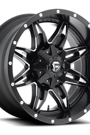 Fuel Lethal D567 17x9 -12 5x114.3/5x127mm 78.1mm Matte Black Milled Free Delivery