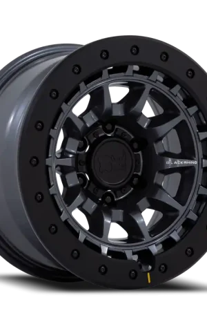 Black Rhino Tusk AX 17x8.5 +0 6x139.7mm 106.1mm Matte Gunmetal Budget