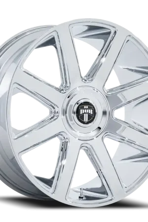 Clearance DUB Pull C 24x10 +30 6x135/6x139.7mm 100.3mm Chrome