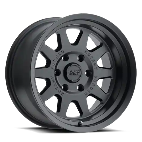 Black Rhino Stadium BK 17x8.5 +10 5x150mm 110.1mm Matte Black Weekend Sale