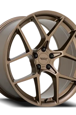 Secure Checkout American Racing Crossfire AR924 BZ 20x9 +20 5x120mm 74.1mm Matte Bronze