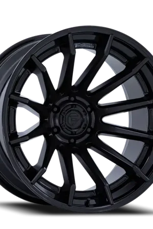 Fuel Burn FC403MX 20x9 +1 6x135mm 87.1mm Matte Black Gloss Black Lip Next Day Delivery