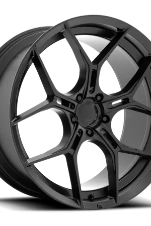 Crafted Asanti Black Label Monarch ABL37 BK 20x10.5 +20 5x115mm 72.56mm Satin Black