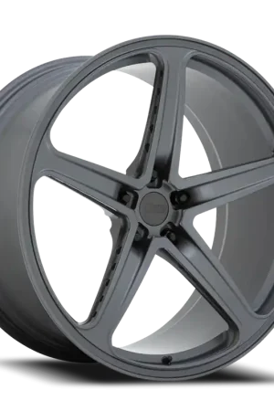 Discount Ohm Amp GY 21x9 +25 5x120mm 64.1mm Matte Gunmetal