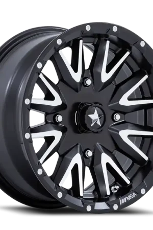 MSA Creed M49 MBM 15x7 +10 4x110mm 86mm Matte Black Machined Today Only