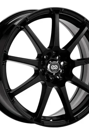 Fresh Stock Enkei EDR9 BK 15x6.5 +38 4x100/4x114.3mm 72.6mm Gloss Black