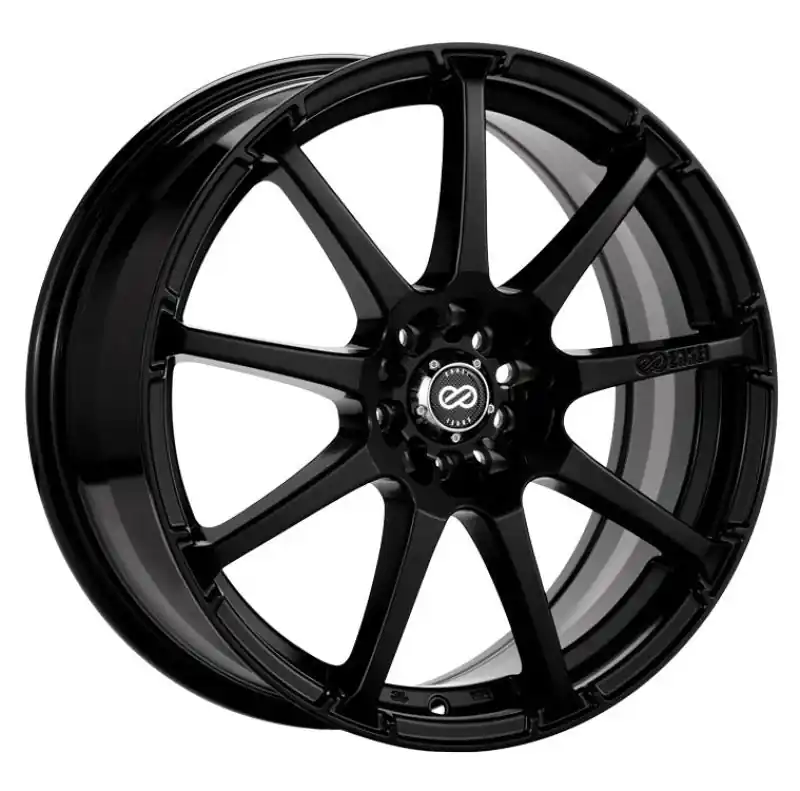 Fresh Stock Enkei EDR9 BK 15x6.5 +38 4x100/4x114.3mm 72.6mm Gloss Black