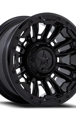 XD Series Bomber XD870 20x10 -18 6x135/6x139.7mm 106.1mm Matte Black Deal