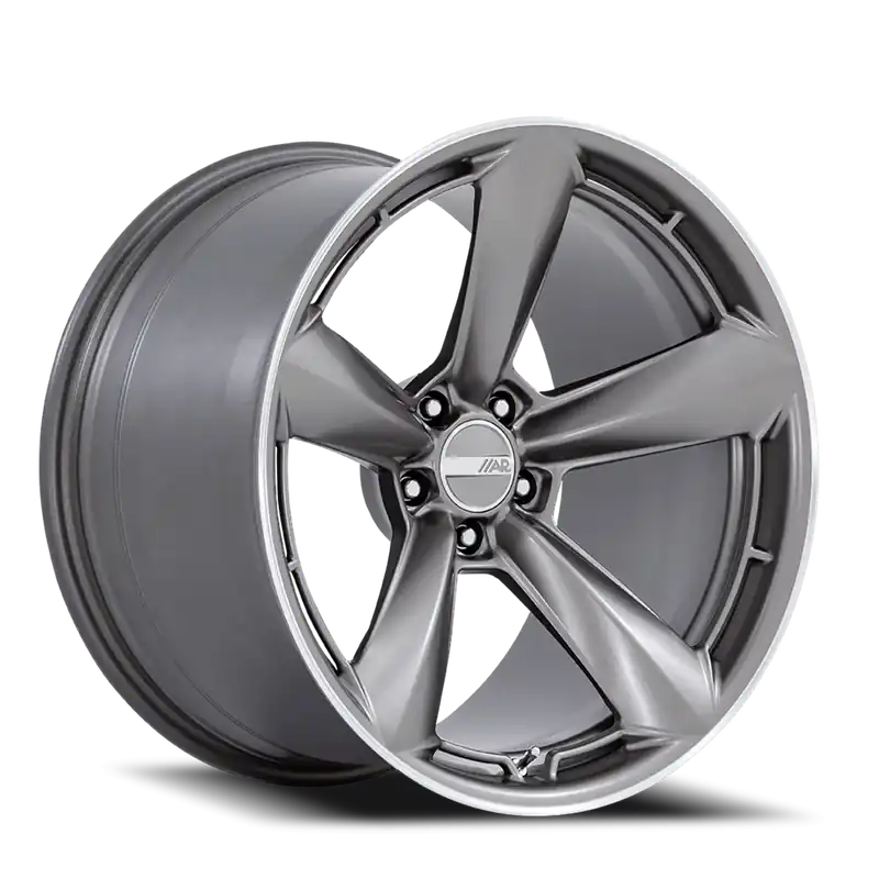 American Racing TTF GY 20x11 -6 5x115mm 72.56mm Matte Anthracite Machined Lip Save Now
