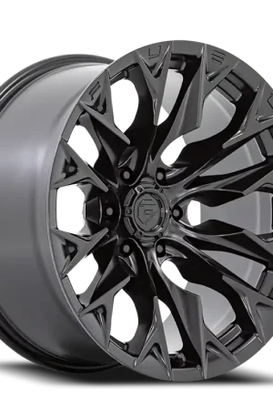 Fuel Flame 6 D804 20x9 +20 6x135mm 87.1mm Blackout Affordable