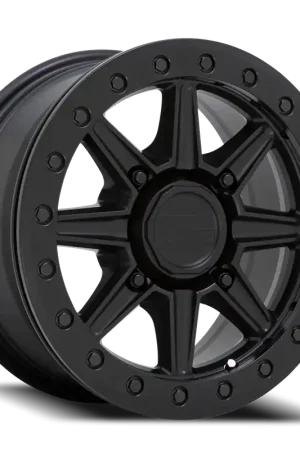 Top Pick Black Rhino Webb UTV MB 14x7 +36 4x137mm 106.1mm Matte Black