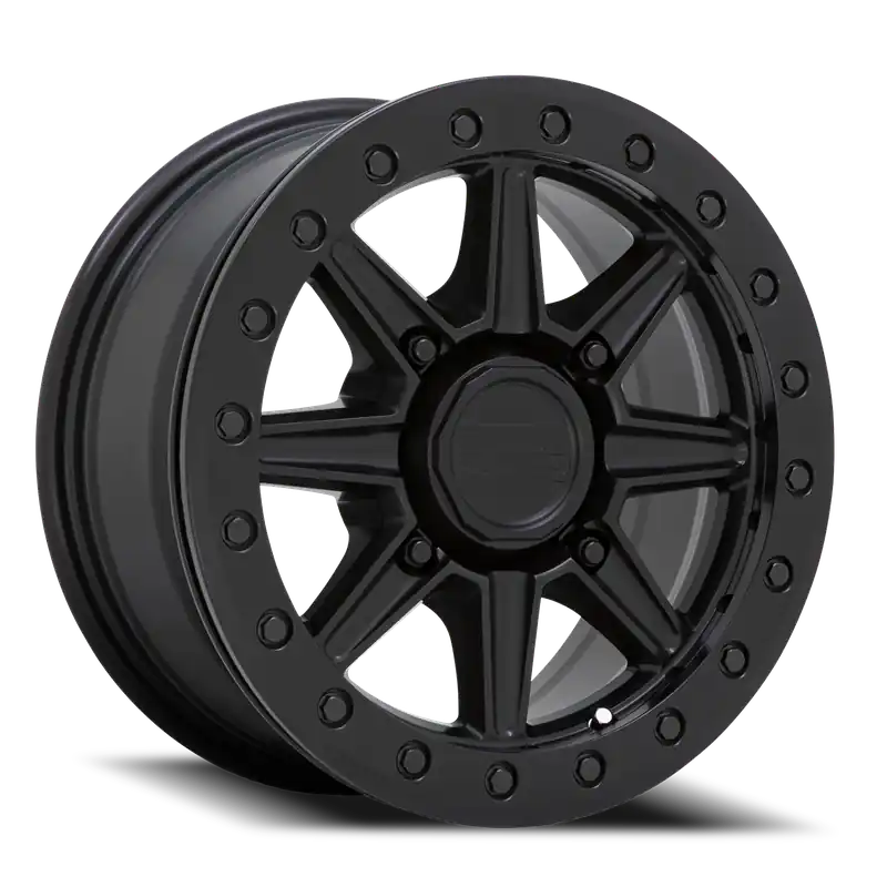 Top Pick Black Rhino Webb UTV MB 14x7 +36 4x137mm 106.1mm Matte Black