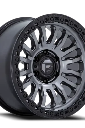 Fuel Rincon SBL FC857AB 18x9 -12 6x139.7mm 106.1mm Matte Gunmetal Matte Black Lip Trending