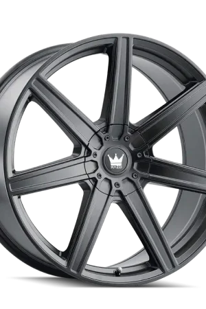 Mazzi Laguna 376 Matte Black 22x8.5 5x112/5x120 38mm 74.1mm Seasonal Sale