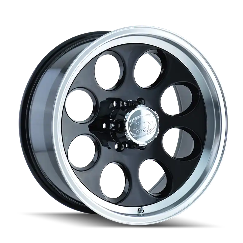 Fresh Stock Ion 171 Gloss Black Machined 16x10 8x165.1 x38mm 130.8mm