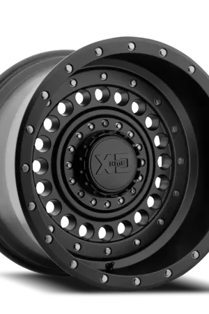 XD Series Panzer XD136 SB 20x12 -44 8x165.1mm 125.5mm Satin Black Authentic