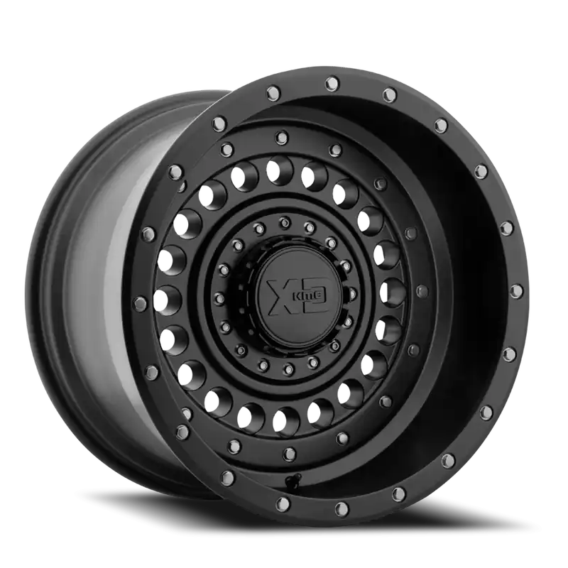 XD Series Panzer XD136 SB 20x12 -44 8x165.1mm 125.5mm Satin Black Authentic