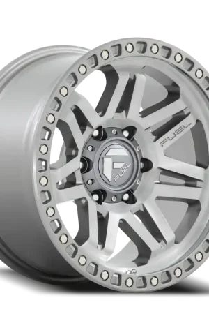 Free Shipping Fuel Syndicate D812 17x9 -12 6x139.7mm 106.1mm Platinum