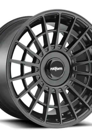 Rotiform LAS-R R142 17x8 +40 5x100/5x114.3mm 70.1mm Matte Black Viral