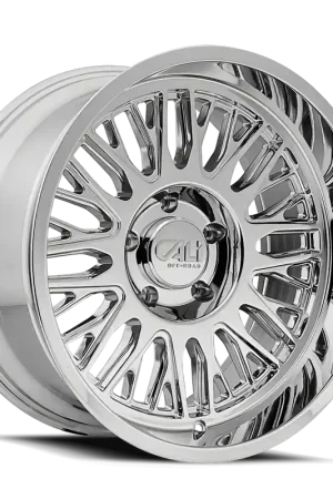 Cali OffxRoad Vertex 9116 Chrome 22x12 8x165.1 x44mm 125.2mm In Demand