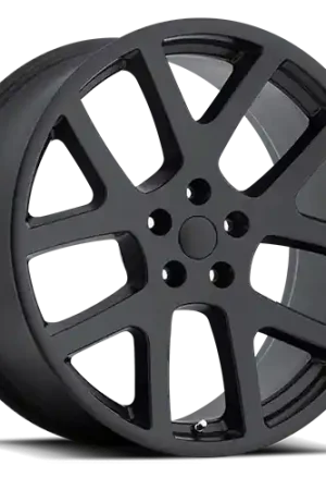 Factory Reproductions FR 64 LX Viper SB 20x9 +18 5x115mm 71.5mm Satin Black Order Now