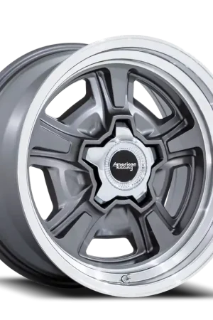 Flash Sale American Racing Marauder AD 22x9 +6 5x139.7mm 87.1mm Anthracite Diamond Cut Lip