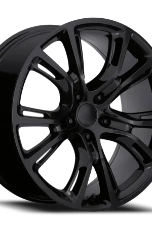 Factory Reproductions FR 88 Jeep Spydr Monkey Replica GB 20x10 +50 5x127mm 71.5mm Gloss Black Top Rated