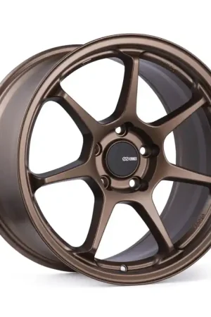 Handmade Enkei TS-7 ZP 18x9.5 +45 5x120mm 72.6mm Matte Bronze