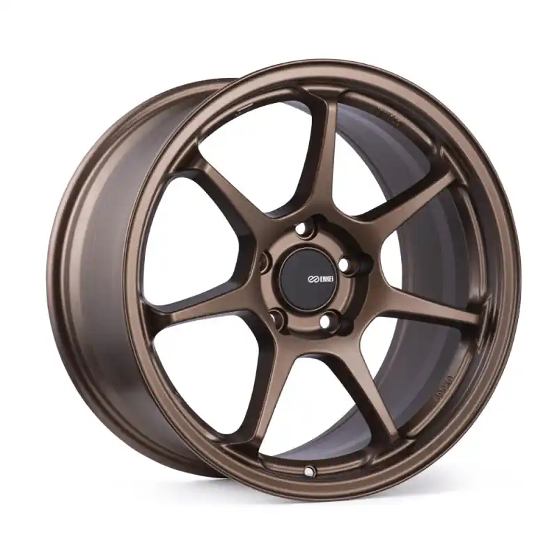 Handmade Enkei TS-7 ZP 18x9.5 +45 5x120mm 72.6mm Matte Bronze