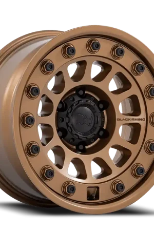 Black Rhino Outback ZX 17x8.5 -10 6x139.7mm 106.1mm Matte Bronze Direct From Manufacturer