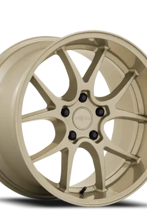 Rotiform LTN-J RC207GX 19x9.5 +22 5x120mm 74.1mm Gloss Gold Instant Buy