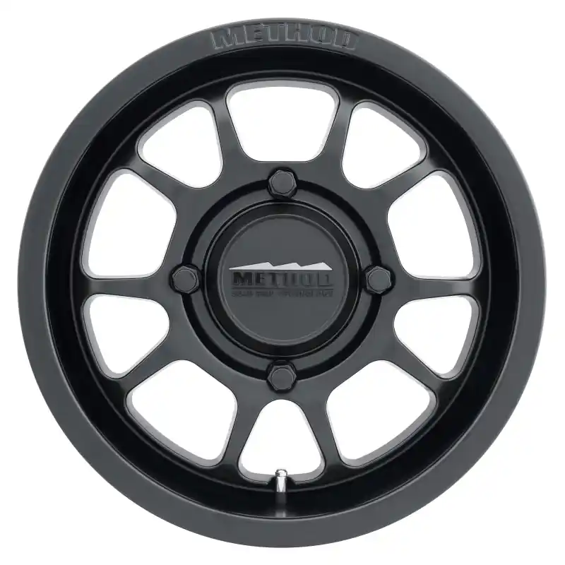 Cheap Method MR409 Bead Grip 15x7 / 4+3/13mm Offset / 4x136 / 106.25mm CB Matte Black Wheel