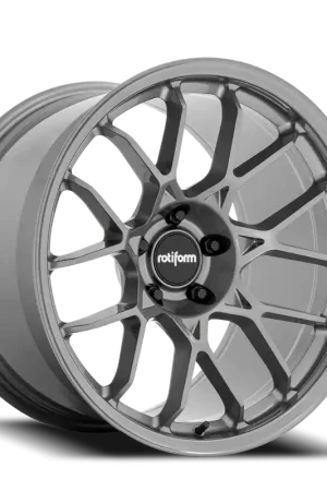 Rotiform ZWS R196 21x9 +15 5x120mm 72.56mm Gloss Anthracite Fan Favorite
