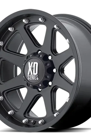 XD Series Addict XD798 MB 16x9 -12 6x139.7mm 106.25mm Matte Black Special Offer